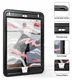 Apple iPad Mini 5/4/3/2/1 Hybride Kickstand Hoesje Handriem Zwart afbeelding 18