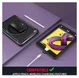 Apple iPad Mini 5/4/3/2/1 Hybride Kickstand Hoesje Handriem Zwart afbeelding 10