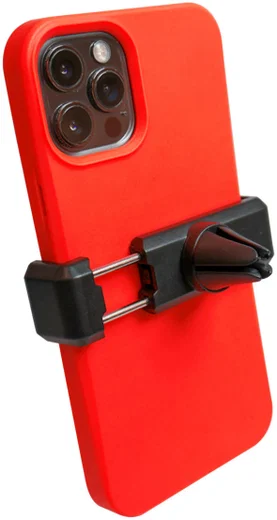 Rosso Universele Telefoonhouder Auto voor Ventilatierooster Zwart afbeelding 8