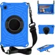 Samsung Galaxy Tab A7 Lite Hoes 360 Graden Kickstand Back Cover Blauw afbeelding 4