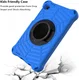 Samsung Galaxy Tab A7 Lite Hoes 360 Graden Kickstand Back Cover Blauw afbeelding 3