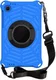 Samsung Galaxy Tab A7 Lite Hoes 360 Graden Kickstand Back Cover Blauw afbeelding 1