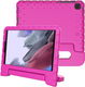 Samsung Galaxy Tab A7 Lite Kinder Tablethoes met Handvat Roze afbeelding 2