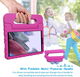 Samsung Galaxy Tab A7 Lite Kinder Tablethoes met Handvat Roze afbeelding 10