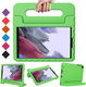 Samsung Galaxy Tab A7 Lite Kinder Tablethoes met Handvat Groen afbeelding 2
