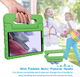 Samsung Galaxy Tab A7 Lite Kinder Tablethoes met Handvat Groen afbeelding 8