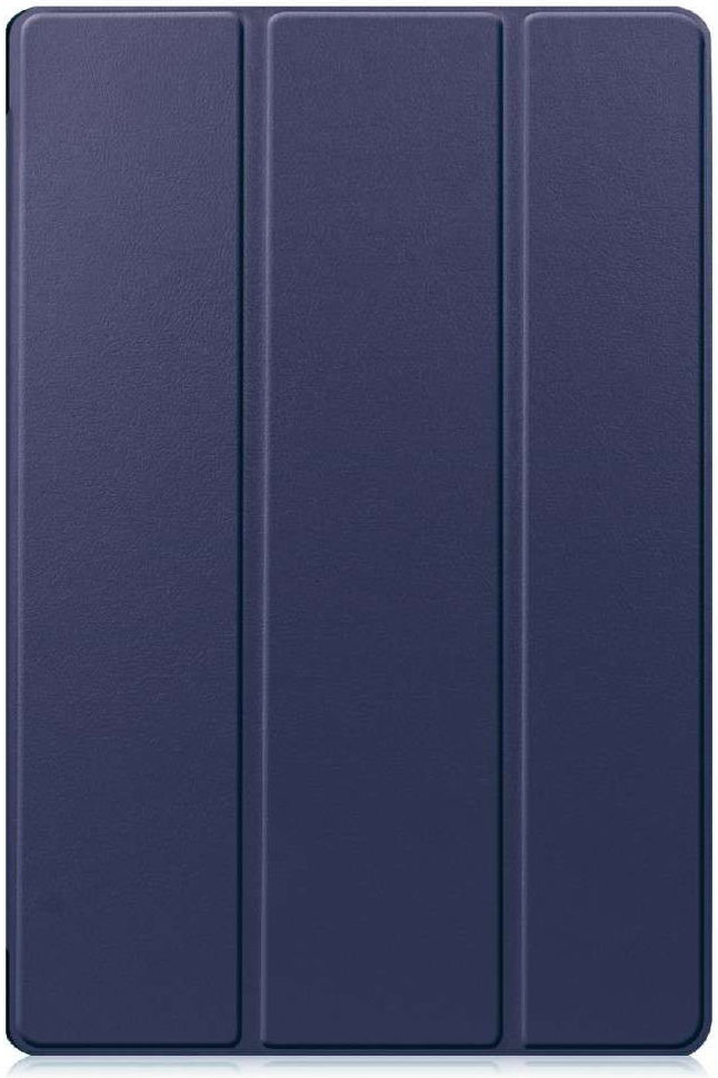 Samsung Galaxy Tab S7 FE Hoes Tri-Fold Book Case Kunstleer Blauw afbeelding 11