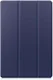 Samsung Galaxy Tab S7 FE Hoes Tri-Fold Book Case Kunstleer Blauw afbeelding 11