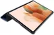 Samsung Galaxy Tab S7 FE Hoes Tri-Fold Book Case Kunstleer Blauw afbeelding 12