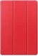 Samsung Galaxy Tab S7 FE Hoes Tri-Fold Book Case Kunstleer Rood afbeelding 11