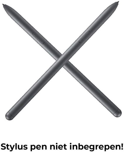 Samsung Galaxy Tab S7+ / S7 FE / S8+ Hoes Kickstand Back Cover Blauw afbeelding 5