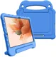 Samsung Galaxy Tab S8+ / S7 FE / S7+ Kinder Tablethoes met Handvat Blauw
