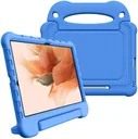 Samsung Galaxy Tab S8+ / S7 FE / S7+ Kinder Tablethoes met Handvat Blauw