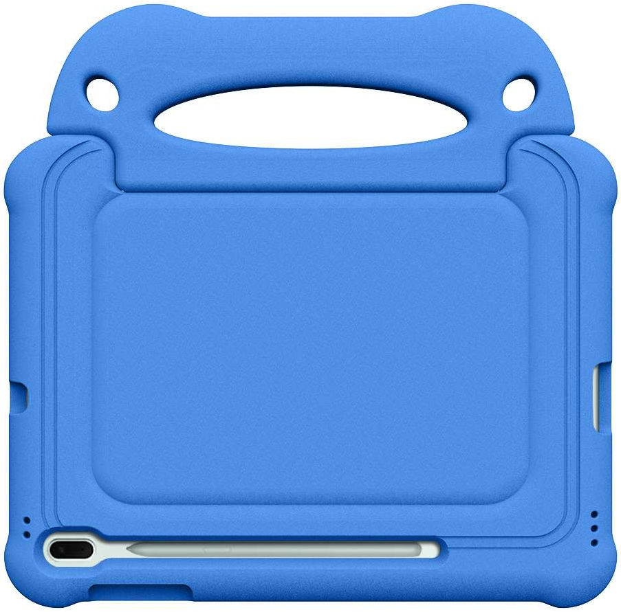 Samsung Galaxy Tab S8+ / S7 FE / S7+ Kinder Tablethoes met Handvat Blauw afbeelding 11