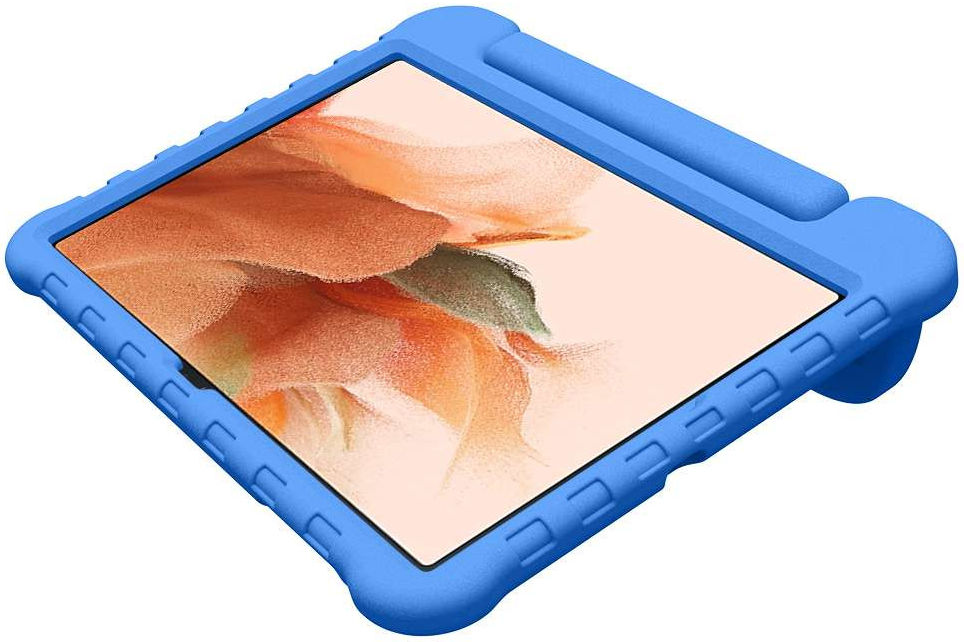 Samsung Galaxy Tab S8+ / S7 FE / S7+ Kinder Tablethoes met Handvat Blauw afbeelding 12