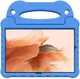 Samsung Galaxy Tab S8+ / S7 FE / S7+ Kinder Tablethoes met Handvat Blauw afbeelding 2