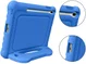 Samsung Galaxy Tab S8+ / S7 FE / S7+ Kinder Tablethoes met Handvat Blauw afbeelding 7