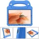 Samsung Galaxy Tab S8+ / S7 FE / S7+ Kinder Tablethoes met Handvat Blauw afbeelding 8