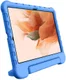 Samsung Galaxy Tab S8+ / S7 FE / S7+ Kinder Tablethoes met Handvat Blauw afbeelding 9