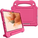 Samsung Galaxy Tab S8+ / S7 FE / S7+ Kinder Tablethoes met Handvat Roze