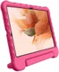 Samsung Galaxy Tab S8+ / S7 FE / S7+ Kinder Tablethoes met Handvat Roze afbeelding 11