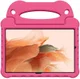 Samsung Galaxy Tab S8+ / S7 FE / S7+ Kinder Tablethoes met Handvat Roze afbeelding 2