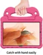 Samsung Galaxy Tab S8+ / S7 FE / S7+ Kinder Tablethoes met Handvat Roze afbeelding 4