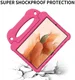 Samsung Galaxy Tab S8+ / S7 FE / S7+ Kinder Tablethoes met Handvat Roze afbeelding 5