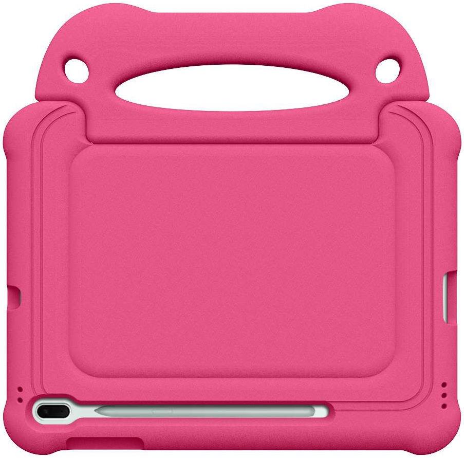 Samsung Galaxy Tab S8+ / S7 FE / S7+ Kinder Tablethoes met Handvat Roze afbeelding 8