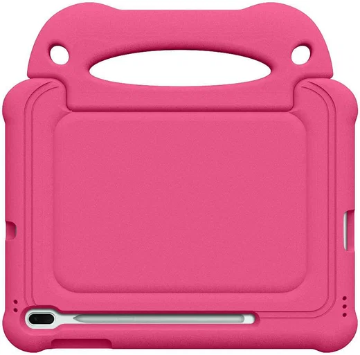 Samsung Galaxy Tab S8+ / S7 FE / S7+ Kinder Tablethoes met Handvat Roze afbeelding 8