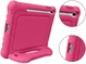 Samsung Galaxy Tab S8+ / S7 FE / S7+ Kinder Tablethoes met Handvat Roze afbeelding 10