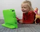 Samsung Galaxy Tab S8+ / S7 FE / S7+ Kinder Tablethoes met Handvat Groen afbeelding 5