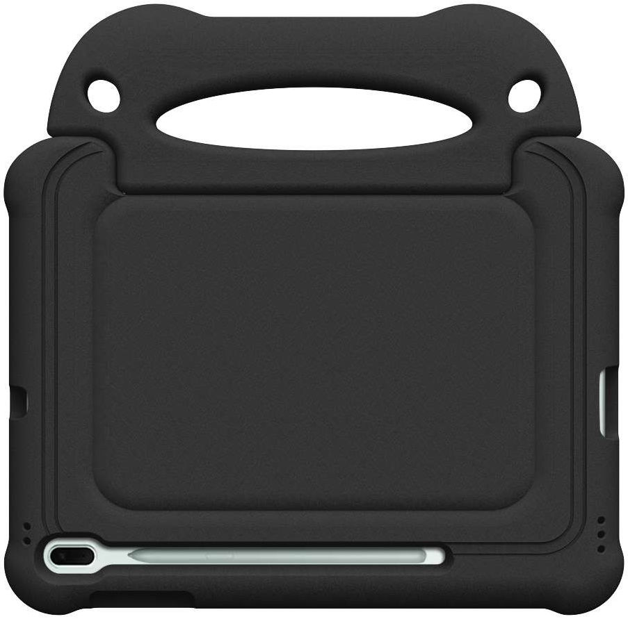 Samsung Galaxy Tab S7 FE / S7 Plus Kinder Tablethoes met Handvat Zwart afbeelding 11