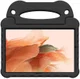 Samsung Galaxy Tab S7 FE / S7 Plus Kinder Tablethoes met Handvat Zwart afbeelding 2