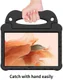 Samsung Galaxy Tab S7 FE / S7 Plus Kinder Tablethoes met Handvat Zwart afbeelding 4