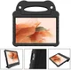 Samsung Galaxy Tab S7 FE / S7 Plus Kinder Tablethoes met Handvat Zwart afbeelding 6