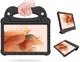 Samsung Galaxy Tab S7 FE / S7 Plus Kinder Tablethoes met Handvat Zwart afbeelding 7