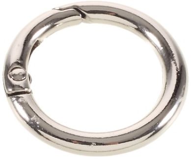 Apple AirTag Sleutelhanger TPU met Gesp Transparant afbeelding 5