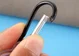 Apple AirTag Sleutelhanger Siliconen Bescherm Hoes + Haak Transparant afbeelding 5
