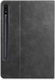 Samsung Galaxy Tab S7 FE Hoes Kunstleer Book Case met Stand Zwart afbeelding 3