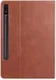 Samsung Galaxy Tab S7 FE Hoes Kunstleer Book Case met Stand Bruin afbeelding 8