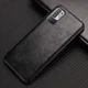Xiaomi Redmi Note 10 5G/Poco M3 Pro Hoesje met Kunstleer Coating Zwart afbeelding 4