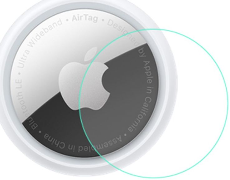 Apple AirTag Screen Protector Krasbestendig Folie Ultra Transparant afbeelding 1