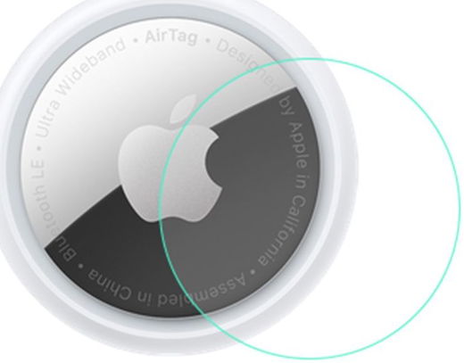 Apple AirTag Screen Protector Krasbestendig Folie Ultra Transparant afbeelding 1