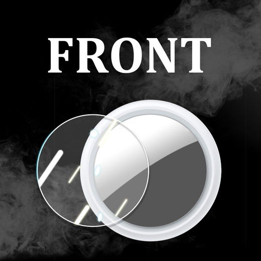 Apple AirTag Screen Protector Krasbestendig Folie Ultra Transparant afbeelding 2