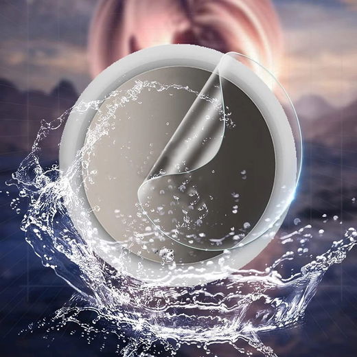 Apple AirTag Screen Protector Krasbestendig Folie Ultra Transparant afbeelding 3