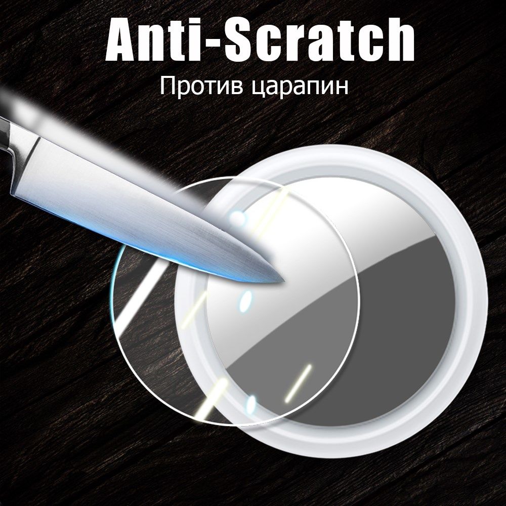 Apple AirTag Screen Protector Krasbestendig Folie Ultra Transparant afbeelding 4