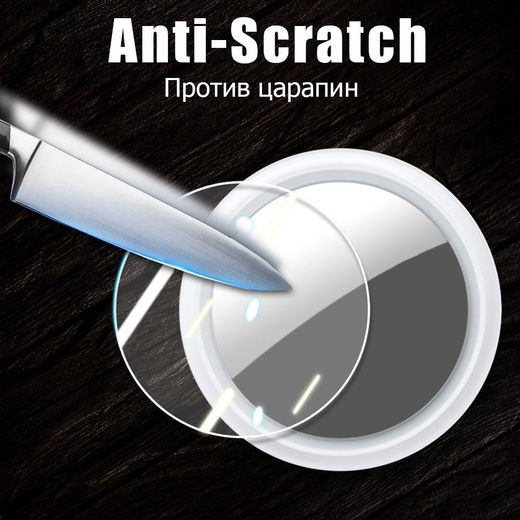 Apple AirTag Screen Protector Krasbestendig Folie Ultra Transparant afbeelding 4