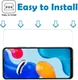 Xiaomi Redmi Note 10 5G/Poco M3 Pro Screen Protector Tempered Glass afbeelding 3