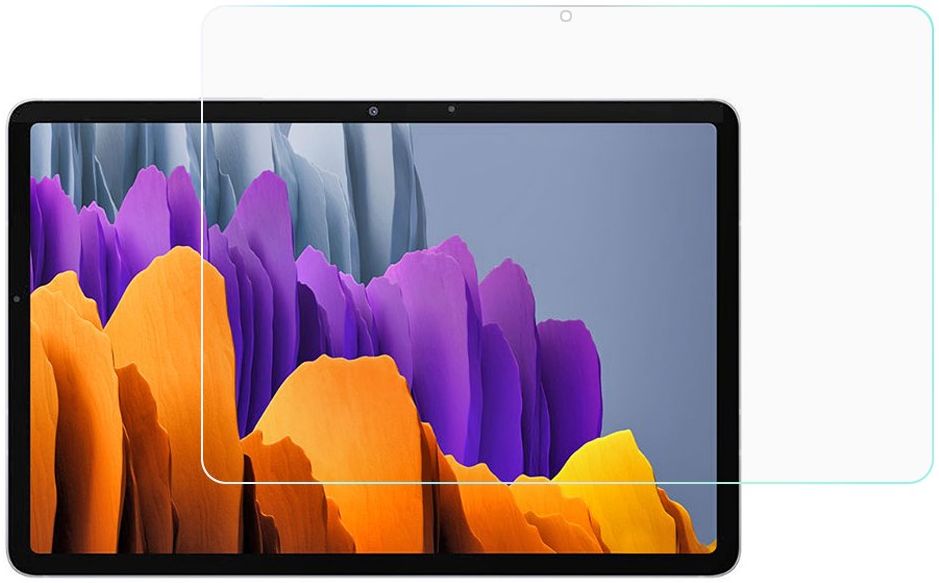 Samsung Galaxy Tab S7 FE Screen Protector Ultra Clear Display Folie afbeelding 1
